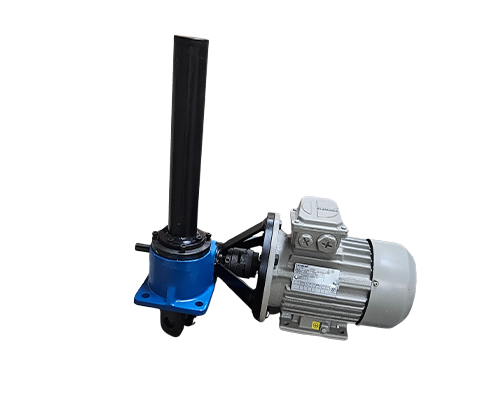 Motorized Worm Gear Screw Jack